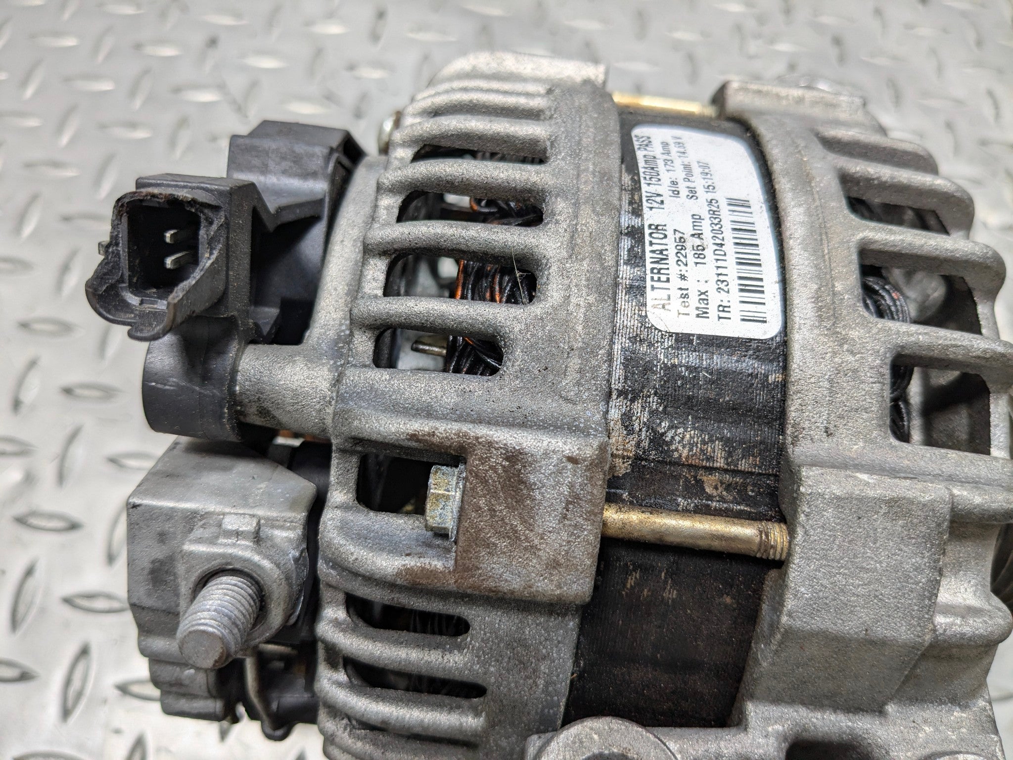 2008 - 2014 MINI COOPER OEM ALTERNATOR POWER GENERATOR ENGINE MOTOR ASSEMBLY