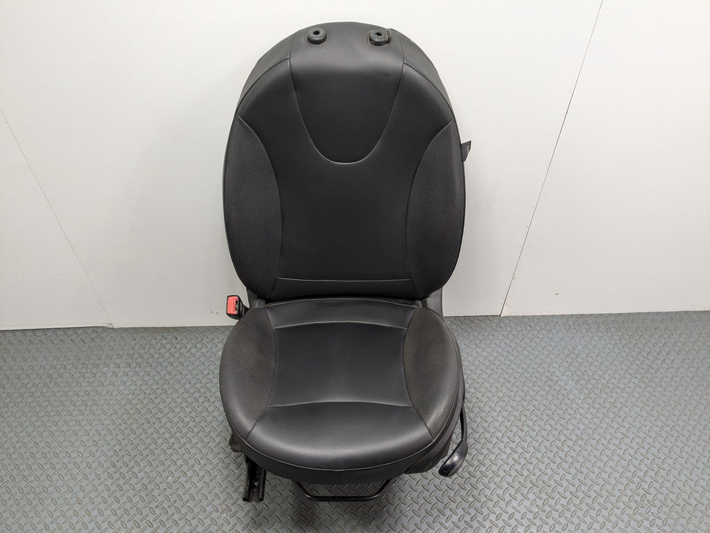 2008 - 2014 MINI COOPER OEM DRIVER SIDE SEAT ASSEMBLY LEATHER BLACK FRONT LEFT