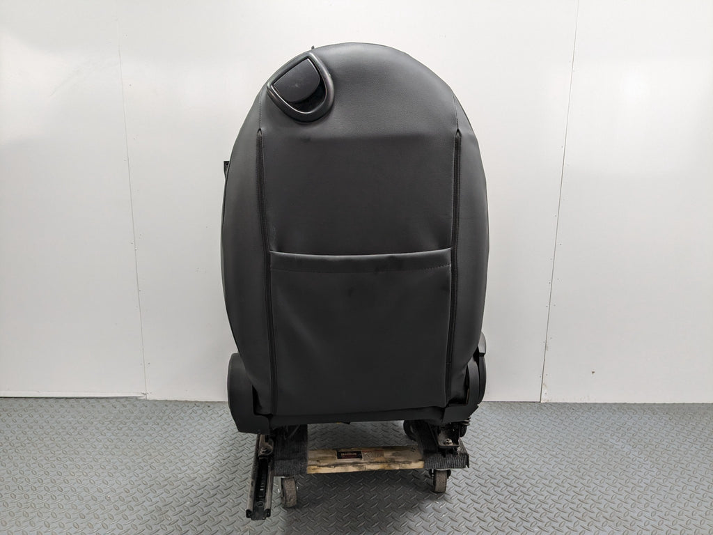2008 - 2014 MINI COOPER OEM DRIVER SIDE SEAT ASSEMBLY LEATHER BLACK FRONT LEFT