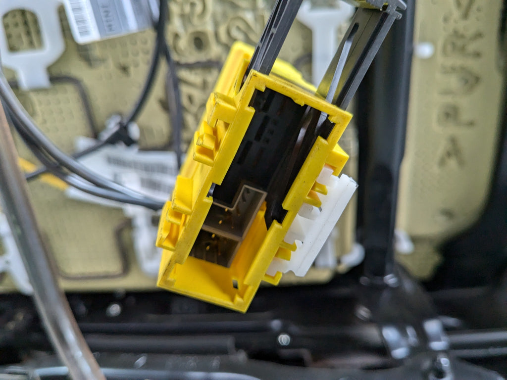 2008 - 2014 MINI COOPER OEM DRIVER SIDE SEAT ASSEMBLY LEATHER BLACK FRONT LEFT