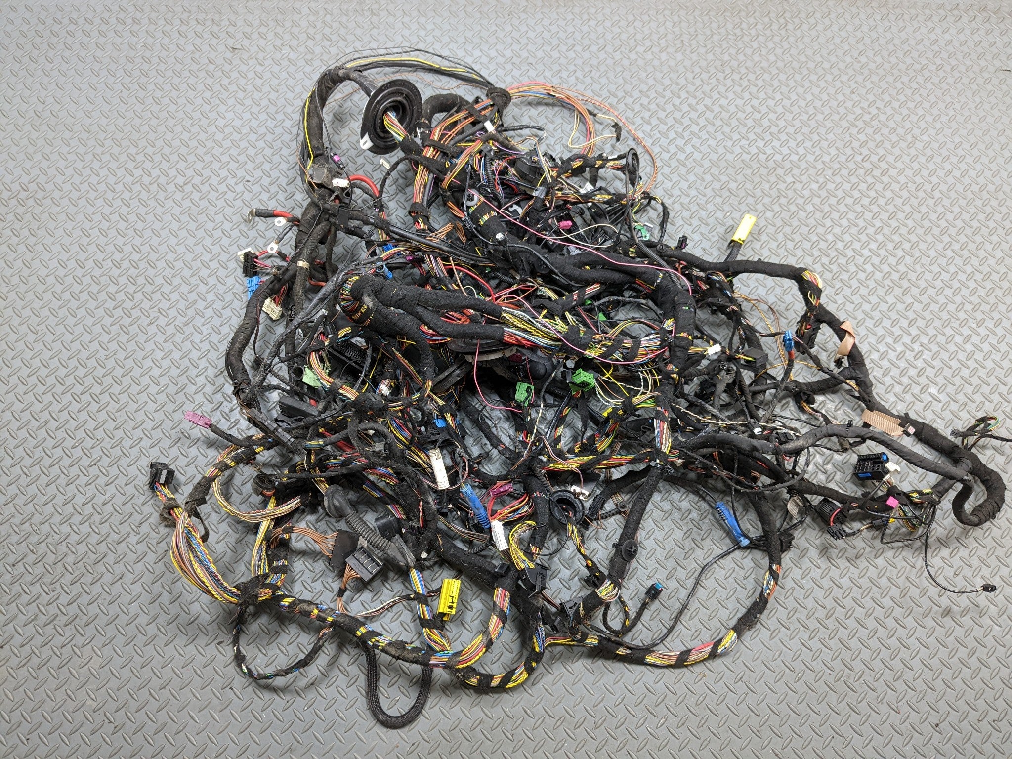 2008 - 2014 MINI COOPER OEM BODY WIRE HARNESS INTERIOR CABLE AND CONNECTOR