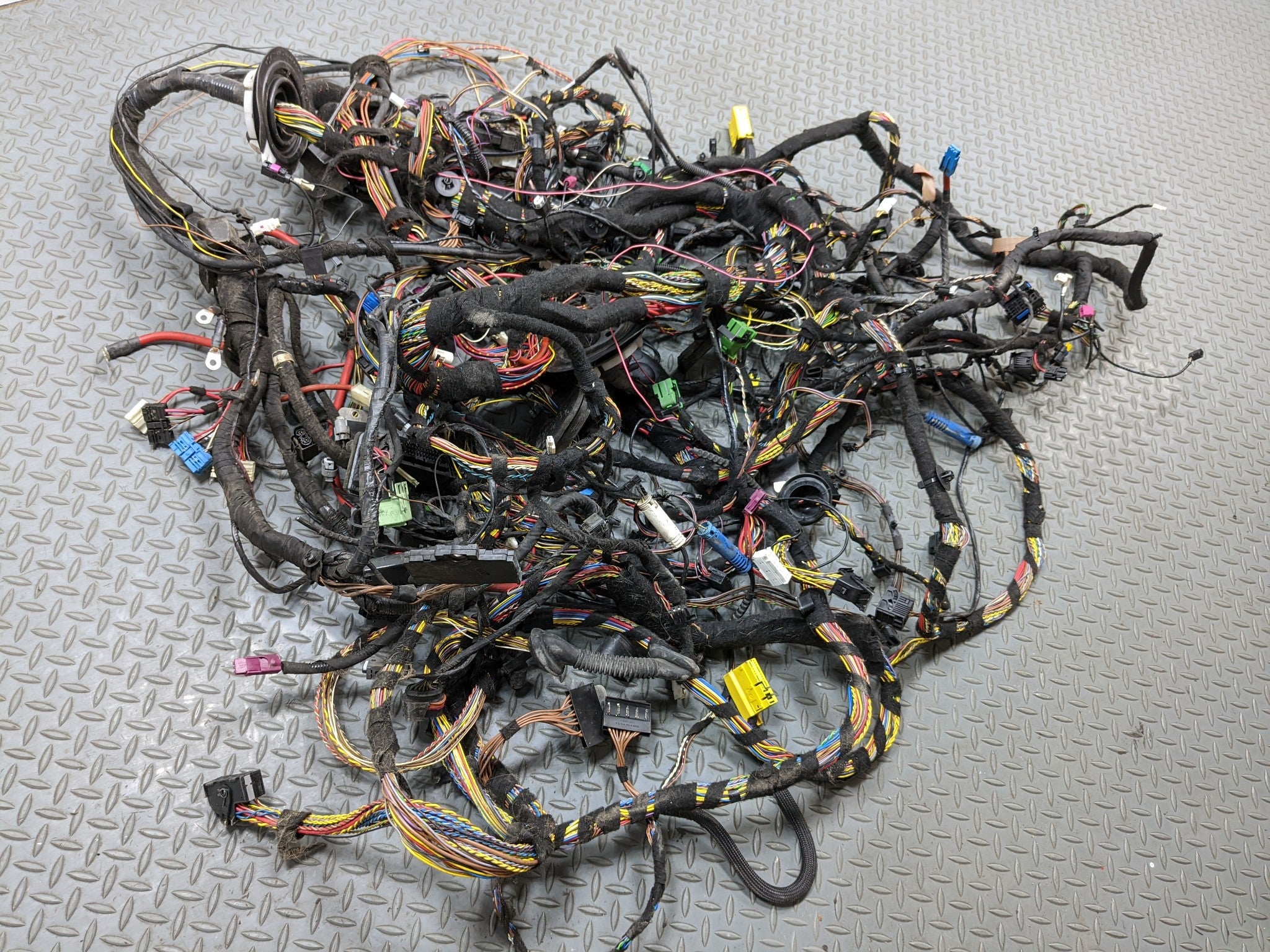 2008 - 2014 MINI COOPER OEM BODY WIRE HARNESS INTERIOR CABLE AND CONNECTOR