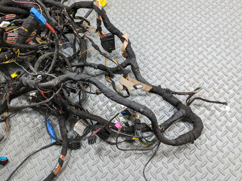 2008 - 2014 MINI COOPER OEM BODY WIRE HARNESS INTERIOR CABLE AND CONNECTOR