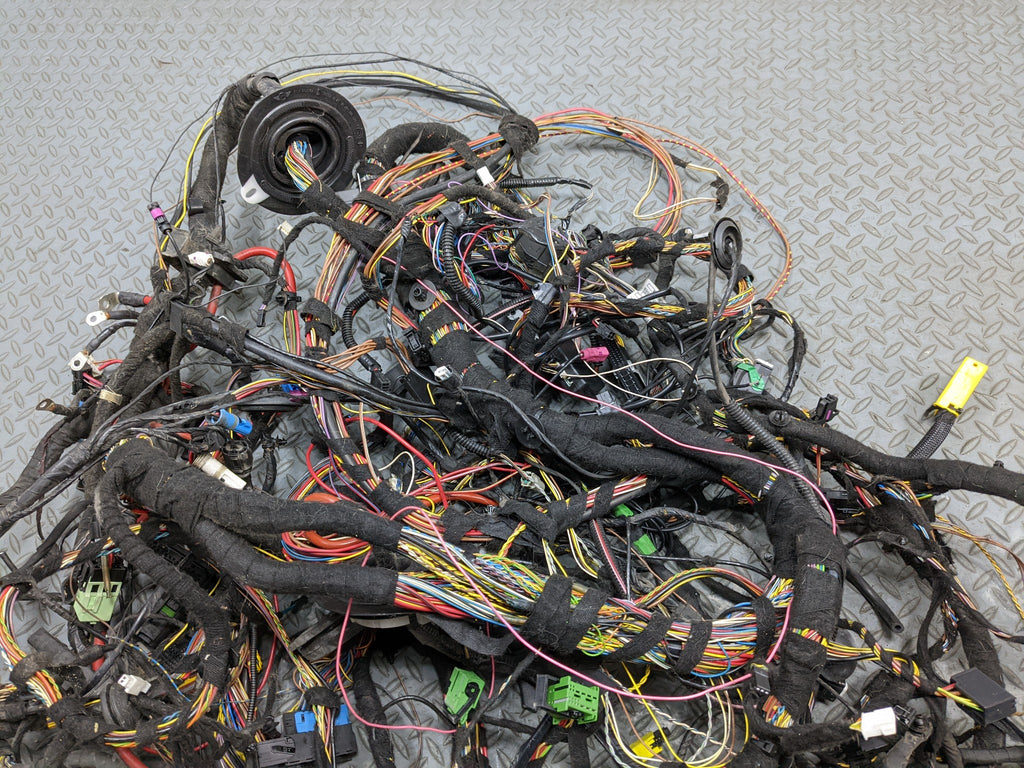 2008 - 2014 MINI COOPER OEM BODY WIRE HARNESS INTERIOR CABLE AND CONNECTOR