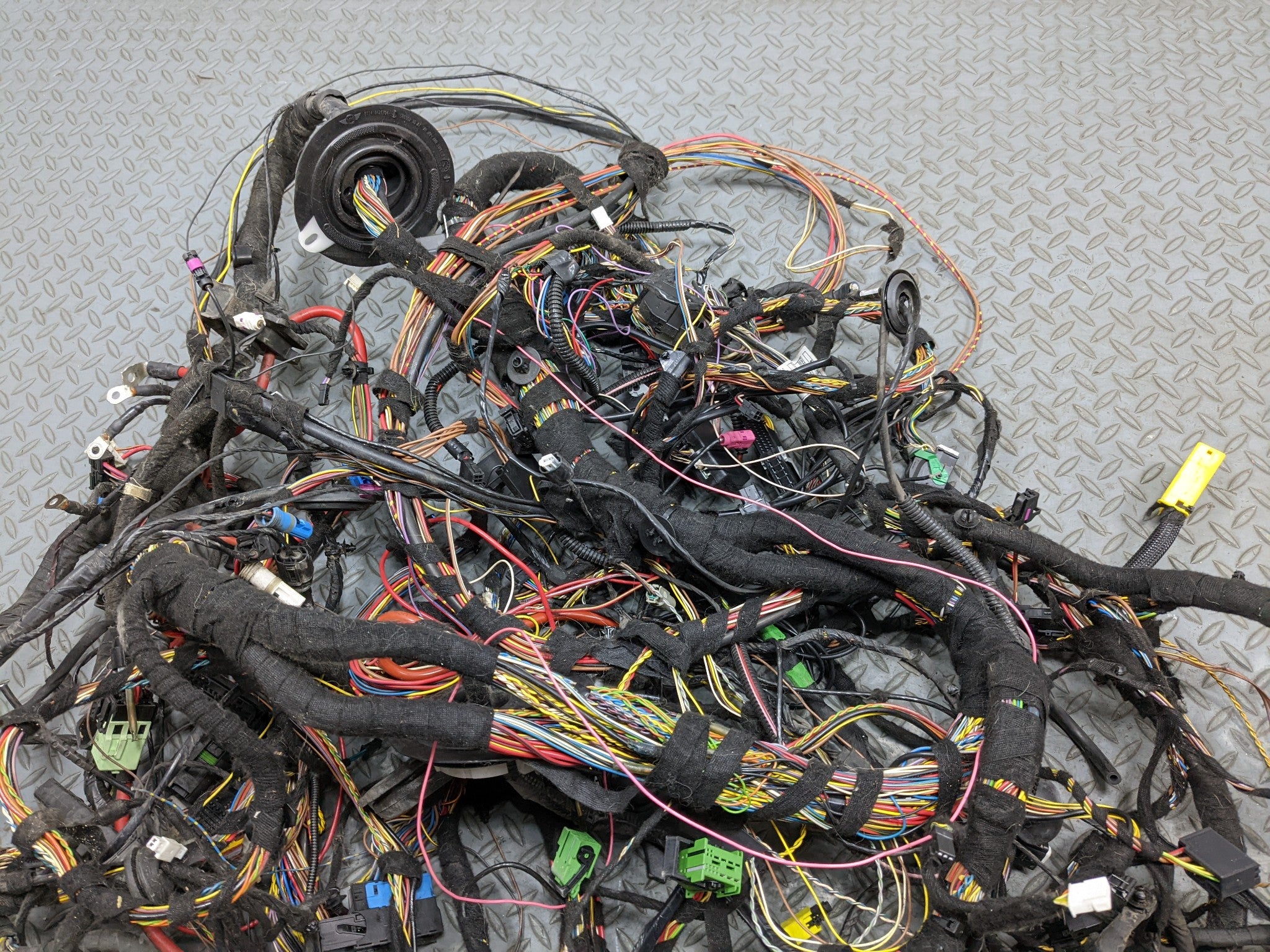 2008 - 2014 MINI COOPER OEM BODY WIRE HARNESS INTERIOR CABLE AND CONNECTOR