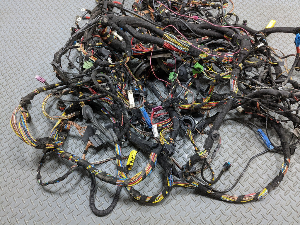 2008 - 2014 MINI COOPER OEM BODY WIRE HARNESS INTERIOR CABLE AND CONNECTOR