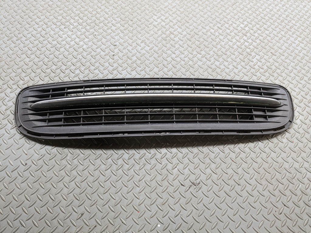 2008 - 2014 MINI COOPER OEM LOWER GRILLE FRONT BUMPER MOUNTED ASSEMBLY