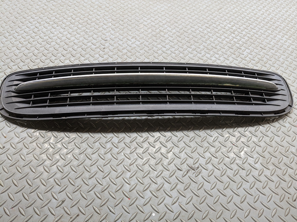 2008 - 2014 MINI COOPER OEM LOWER GRILLE FRONT BUMPER MOUNTED ASSEMBLY