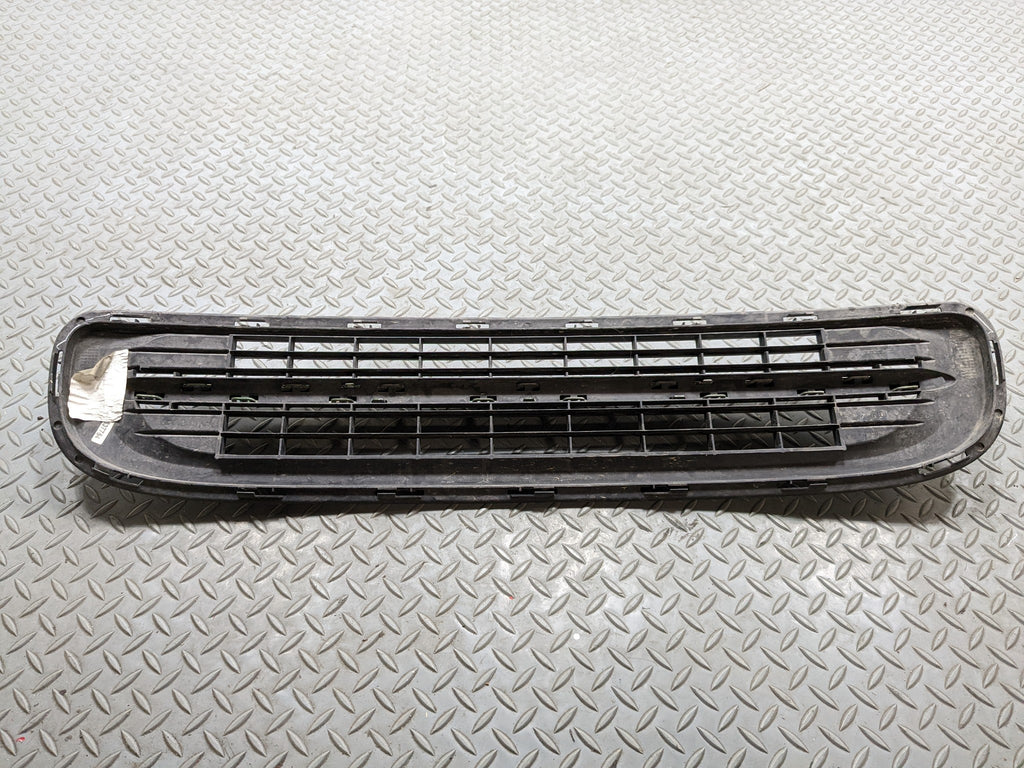 2008 - 2014 MINI COOPER OEM LOWER GRILLE FRONT BUMPER MOUNTED ASSEMBLY