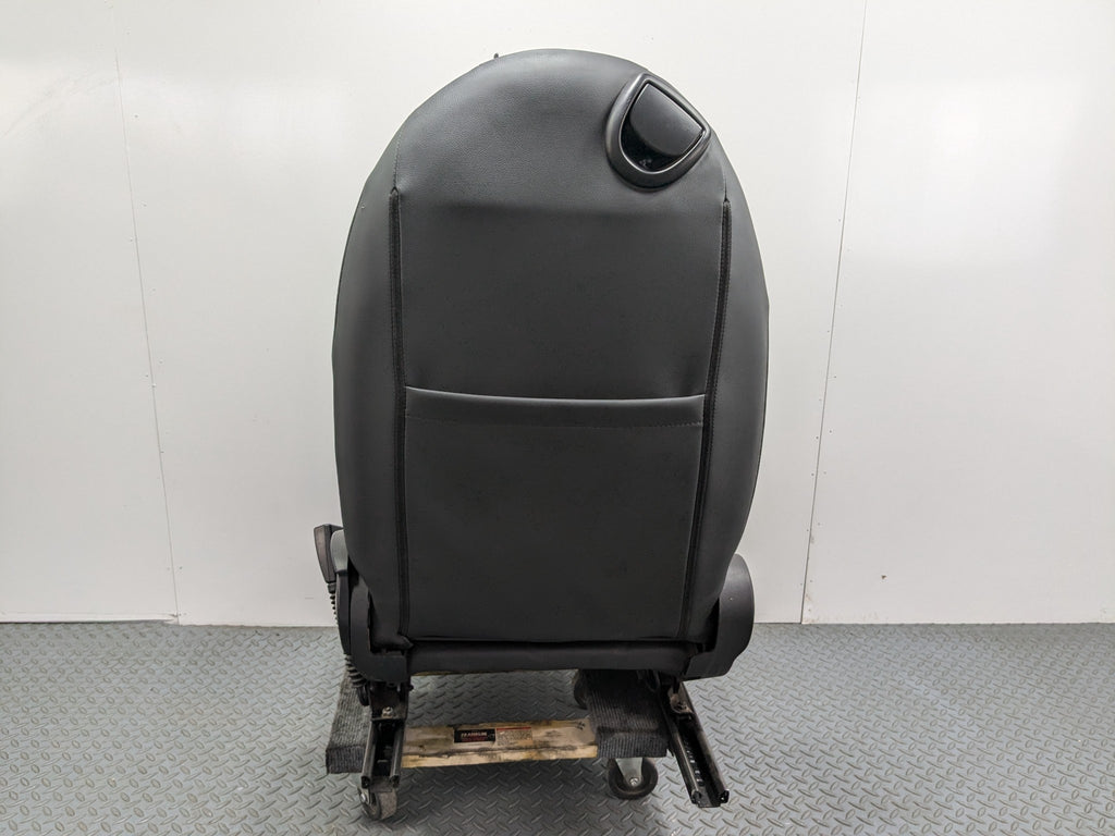 2008 - 2014 MINI COOPER OEM PASSENGER SIDE SEAT BLACK LEATHER FRONT RIGHT SIDE