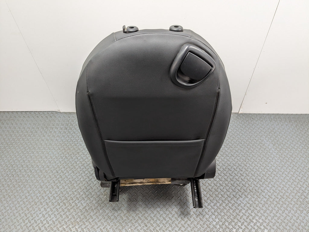 2008 - 2014 MINI COOPER OEM PASSENGER SIDE SEAT BLACK LEATHER FRONT RIGHT SIDE