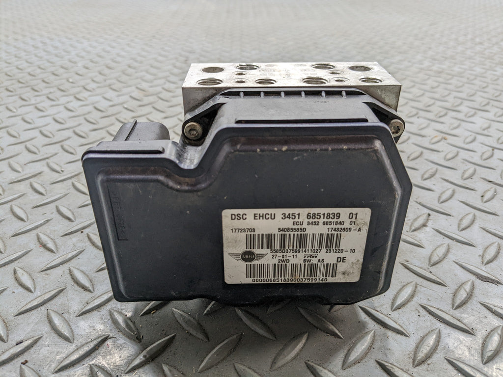 2008 - 2014 MINI COOPER OEM ANTI LOCK BRAKE PUMP ABS CONTROL MODULE