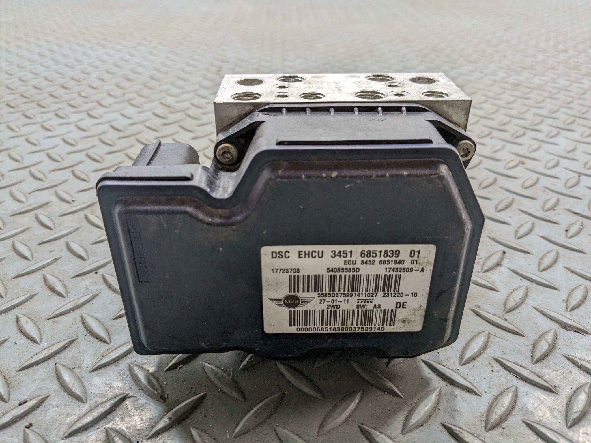 2008 - 2014 MINI COOPER OEM ANTI LOCK BRAKE PUMP ABS CONTROL MODULE