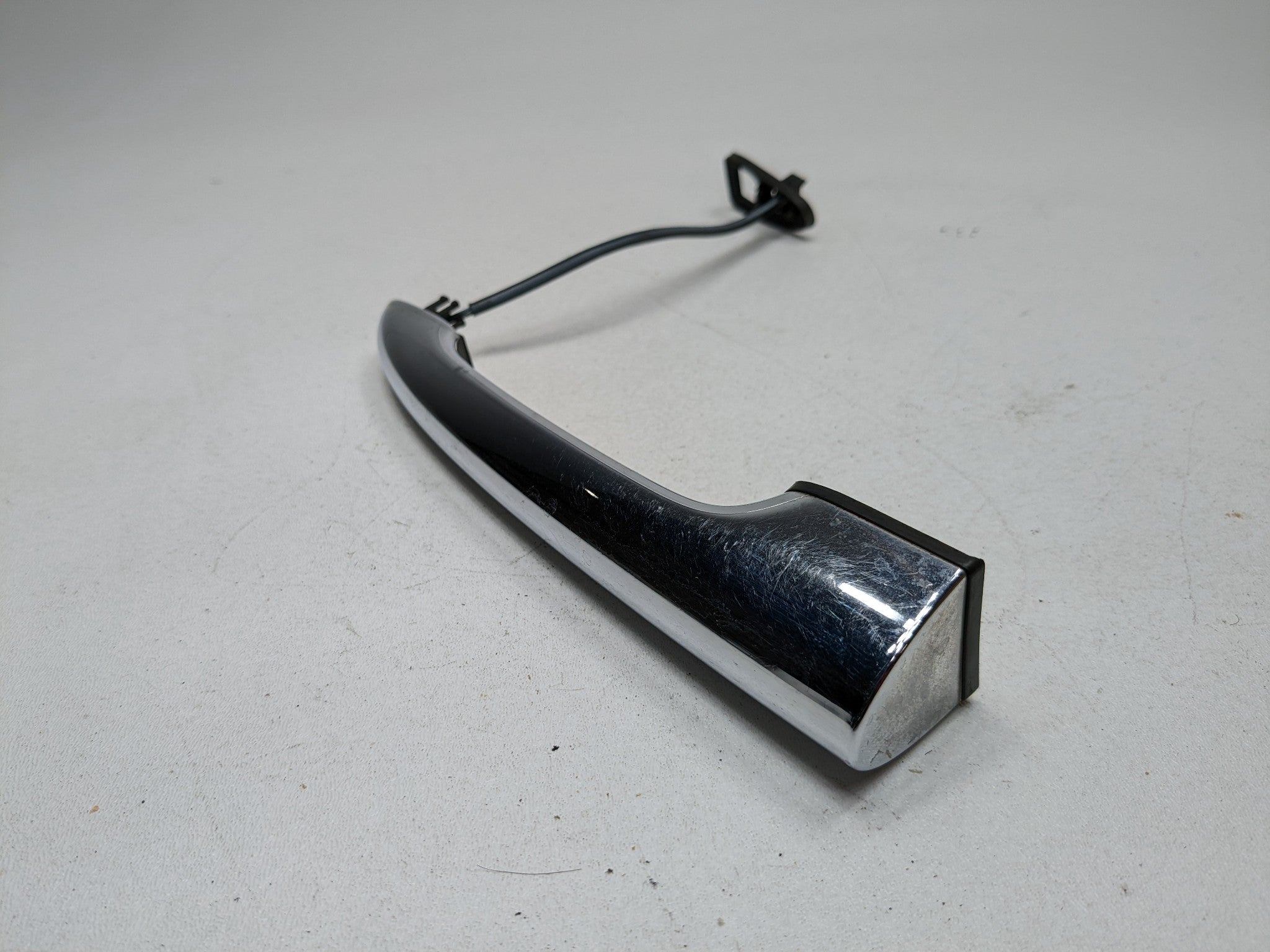 2008 - 2014 MINI COOPER OEM EXTERIOR DOOR HANDEL REAR LEFT TRUNK CHROME