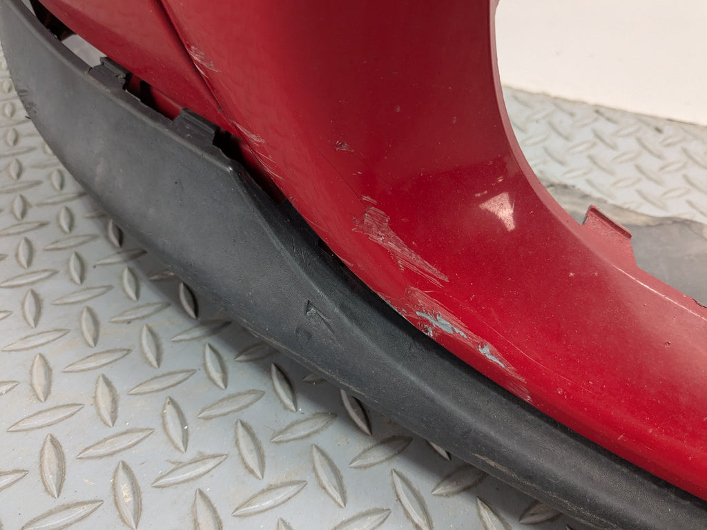 2008 - 2014 MINI COOPER OEM FRONT BUMPER LOWER COVER PANEL ASSEMBLY PURE RED