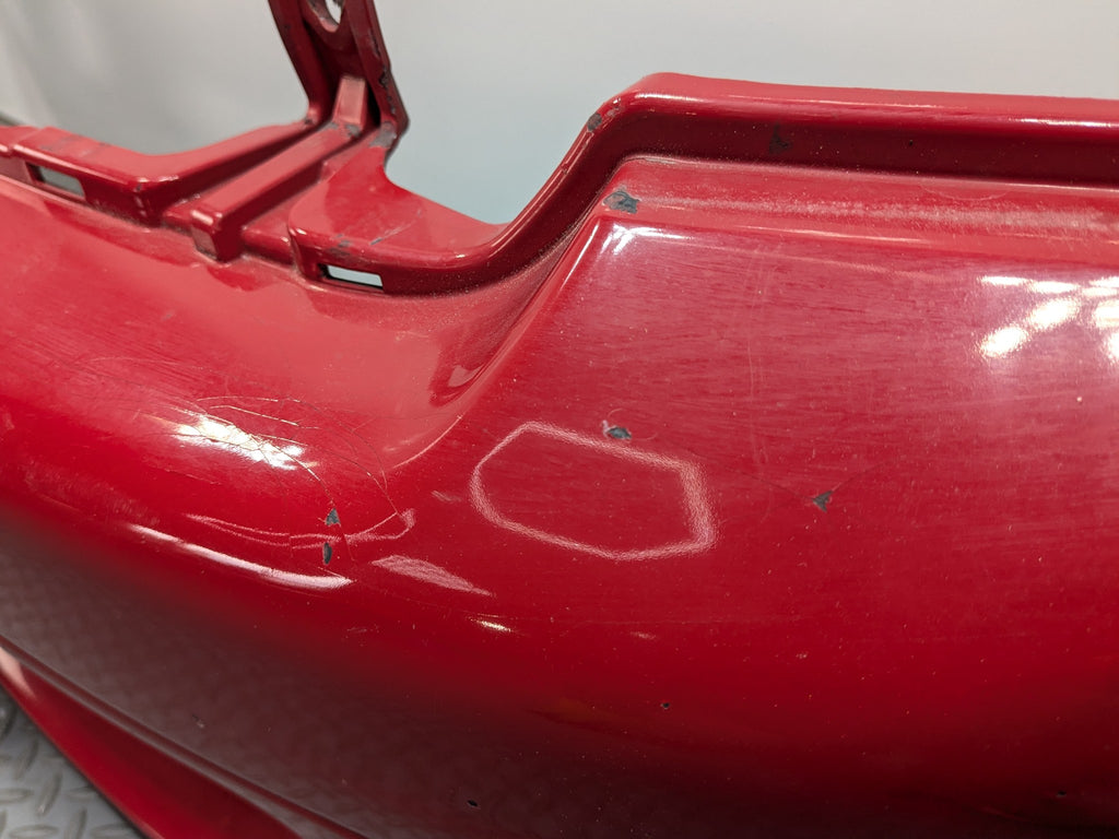 2008 - 2014 MINI COOPER OEM FRONT BUMPER LOWER COVER PANEL ASSEMBLY PURE RED