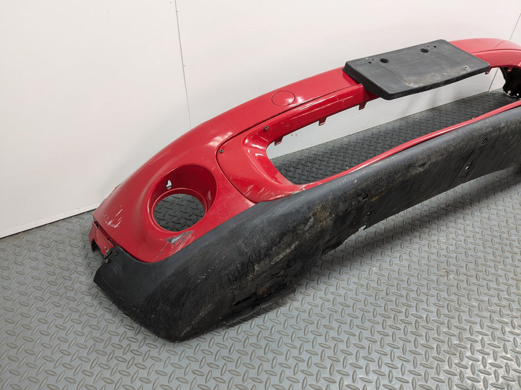 2008 - 2014 MINI COOPER OEM FRONT BUMPER LOWER COVER PANEL ASSEMBLY PURE RED