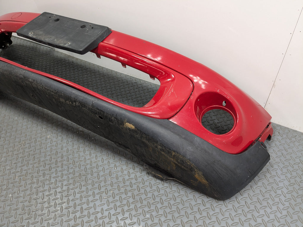 2008 - 2014 MINI COOPER OEM FRONT BUMPER LOWER COVER PANEL ASSEMBLY PURE RED