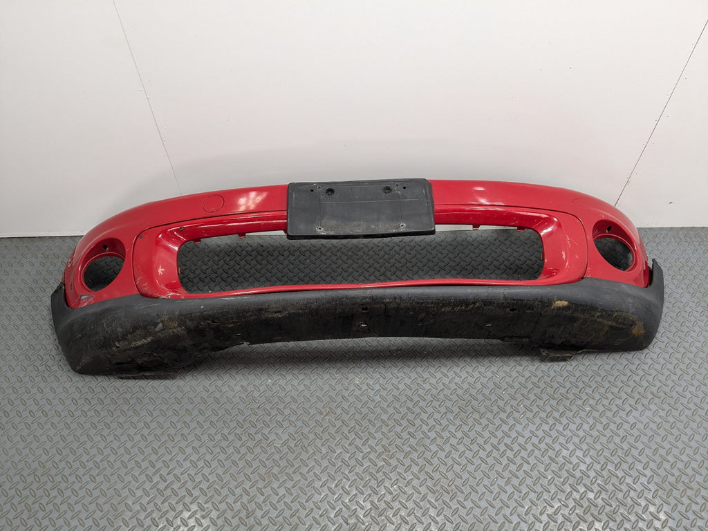 2008 - 2014 MINI COOPER OEM FRONT BUMPER LOWER COVER PANEL ASSEMBLY PURE RED