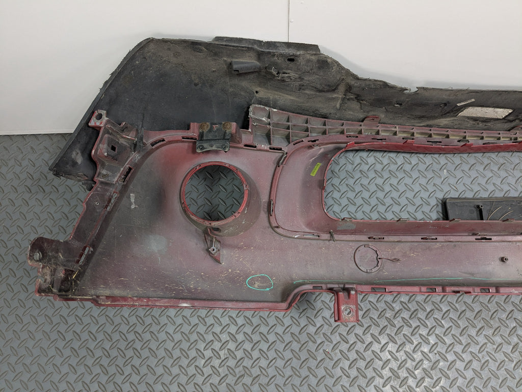 2008 - 2014 MINI COOPER OEM FRONT BUMPER LOWER COVER PANEL ASSEMBLY PURE RED