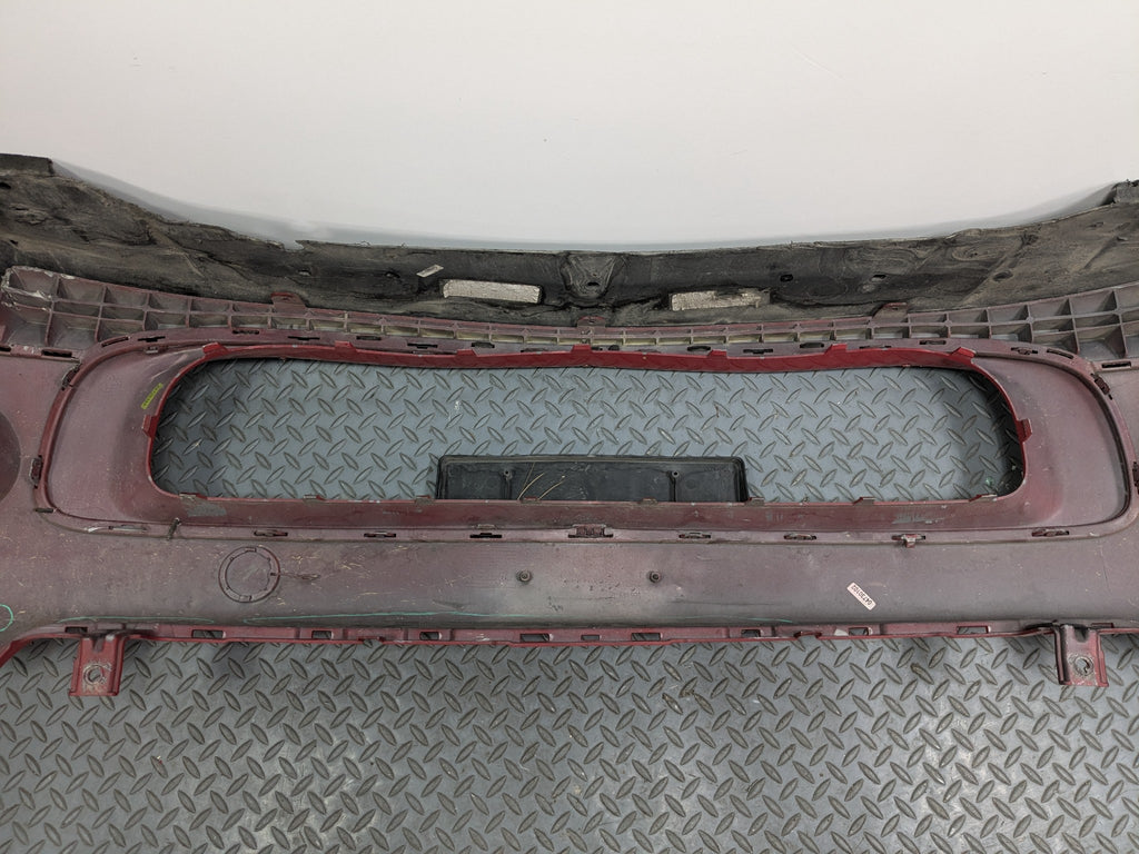 2008 - 2014 MINI COOPER OEM FRONT BUMPER LOWER COVER PANEL ASSEMBLY PURE RED