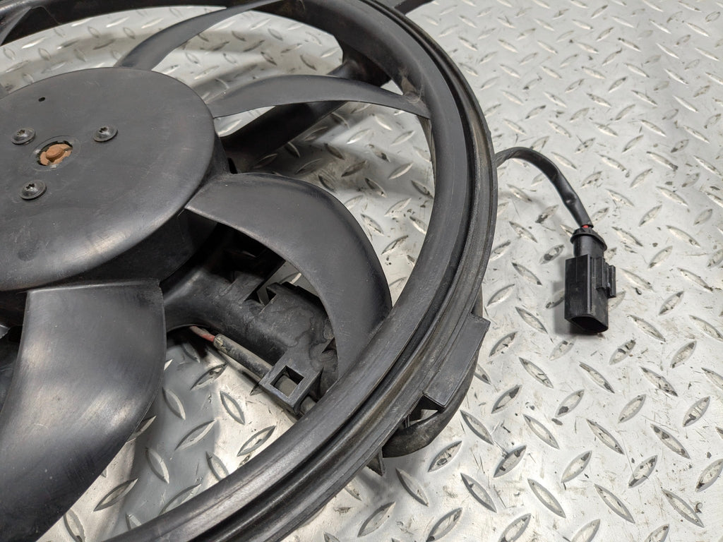 2008 - 2014 MINI COOPER OEM MOTOR FAN ELECTRIC COOLING RADIATOR ASSEMBLY