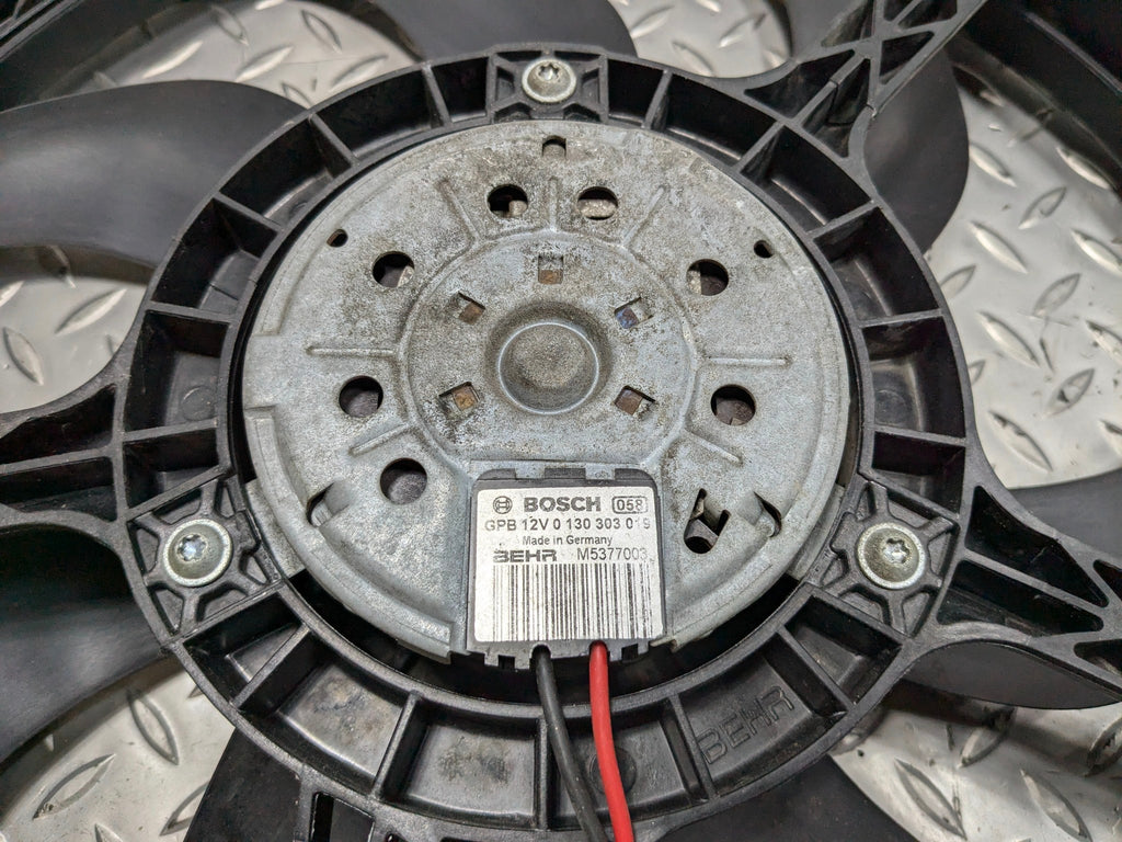 2008 - 2014 MINI COOPER OEM MOTOR FAN ELECTRIC COOLING RADIATOR ASSEMBLY