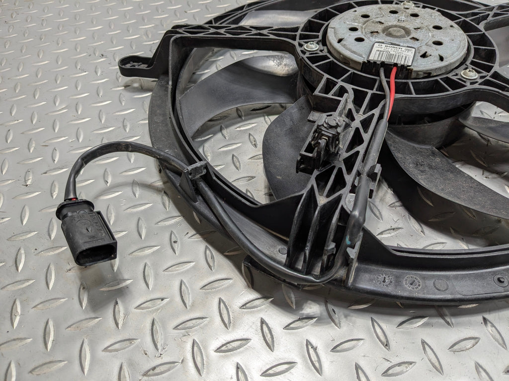 2008 - 2014 MINI COOPER OEM MOTOR FAN ELECTRIC COOLING RADIATOR ASSEMBLY