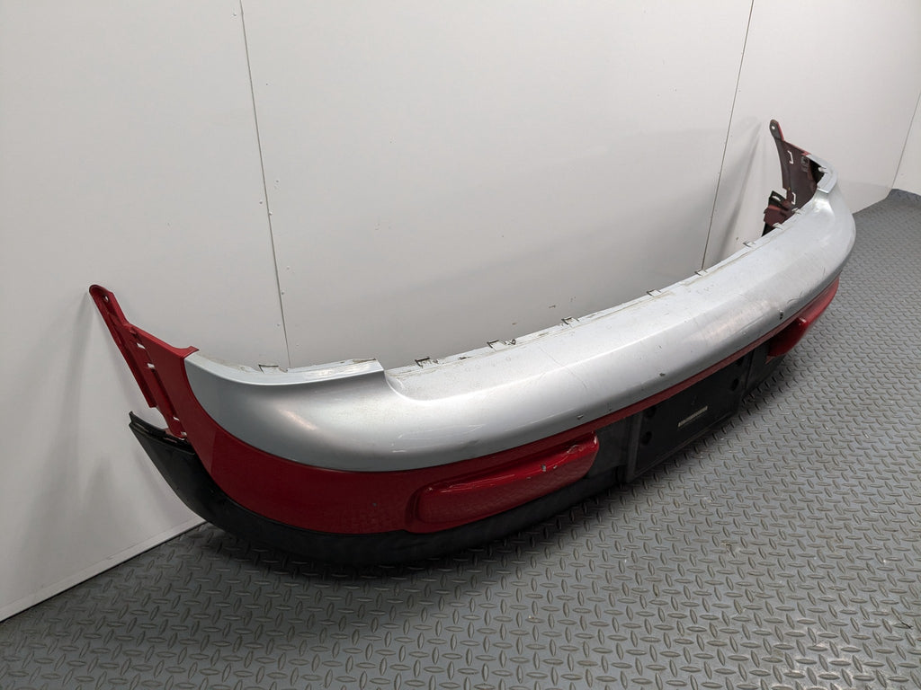 2008 - 2014 MINI COOPER OEM REAR BUMPER LOWER COVER PANEL ASSEMBLY PURE RED