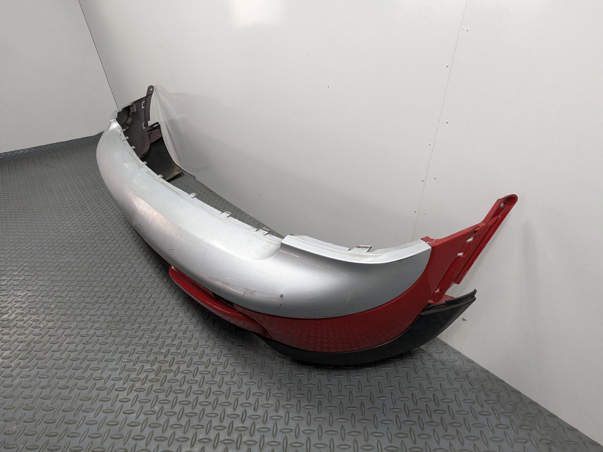 2008 - 2014 MINI COOPER OEM REAR BUMPER LOWER COVER PANEL ASSEMBLY PURE RED