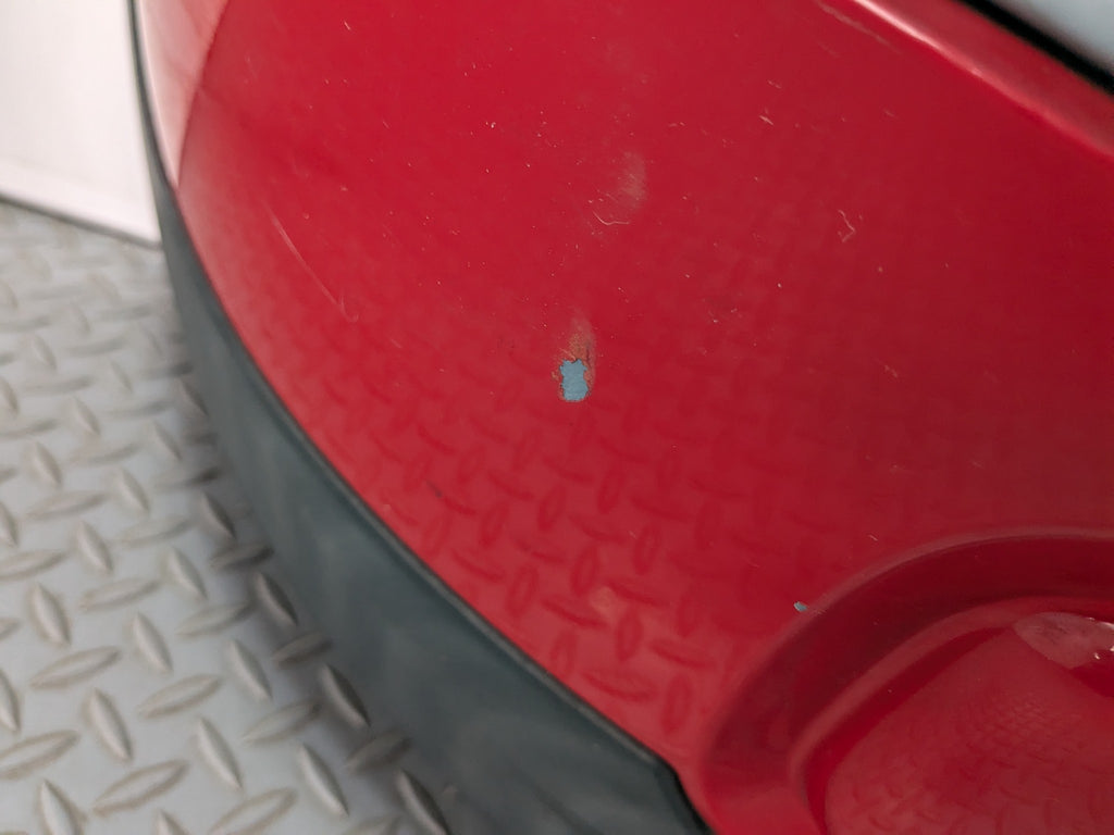 2008 - 2014 MINI COOPER OEM REAR BUMPER LOWER COVER PANEL ASSEMBLY PURE RED