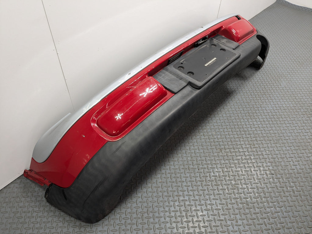 2008 - 2014 MINI COOPER OEM REAR BUMPER LOWER COVER PANEL ASSEMBLY PURE RED
