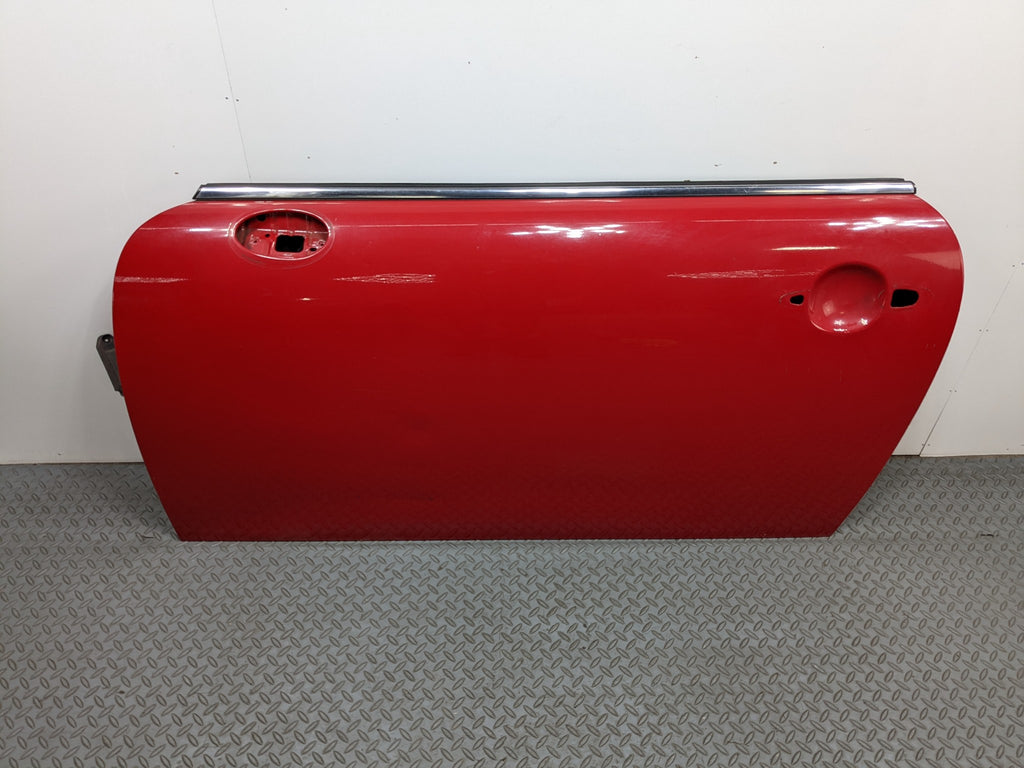 2008 - 2014 MINI COOPER OEM DOOR SHELL PANEL FRONT LEFT DRIVER SIDE PURE RED