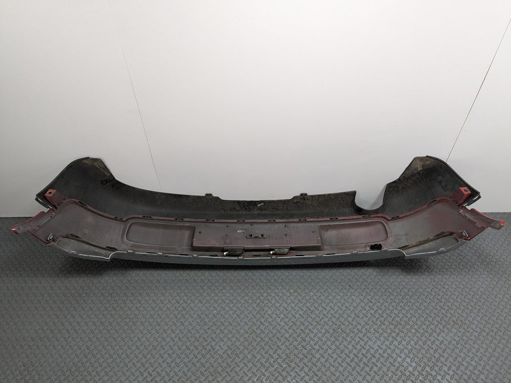 2008 - 2014 MINI COOPER OEM REAR BUMPER LOWER COVER PANEL ASSEMBLY PURE RED