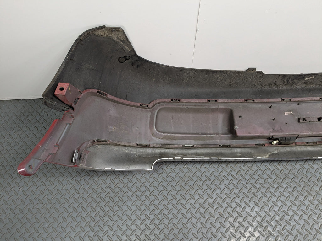 2008 - 2014 MINI COOPER OEM REAR BUMPER LOWER COVER PANEL ASSEMBLY PURE RED