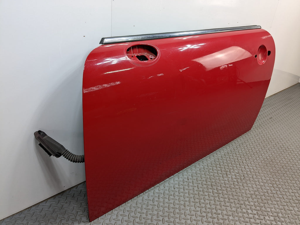 2008 - 2014 MINI COOPER OEM DOOR SHELL PANEL FRONT LEFT DRIVER SIDE PURE RED