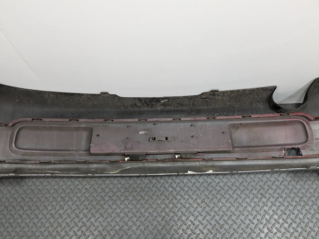 2008 - 2014 MINI COOPER OEM REAR BUMPER LOWER COVER PANEL ASSEMBLY PURE RED