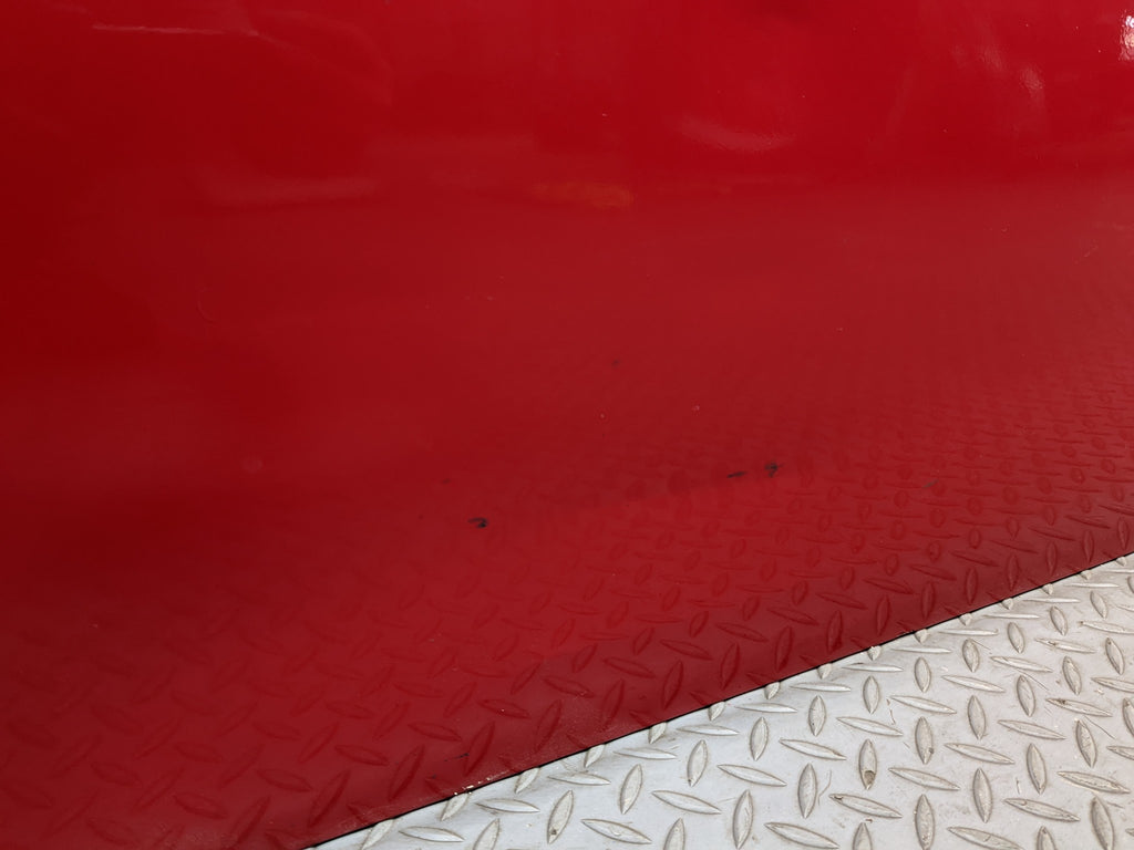 2008 - 2014 MINI COOPER OEM DOOR SHELL PANEL FRONT LEFT DRIVER SIDE PURE RED