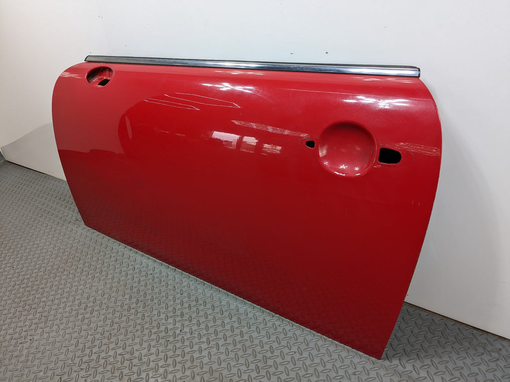 2008 - 2014 MINI COOPER OEM DOOR SHELL PANEL FRONT LEFT DRIVER SIDE PURE RED