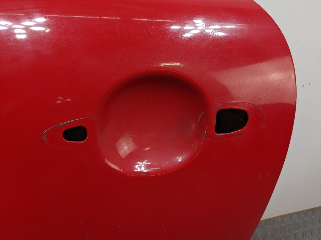 2008 - 2014 MINI COOPER OEM DOOR SHELL PANEL FRONT LEFT DRIVER SIDE PURE RED