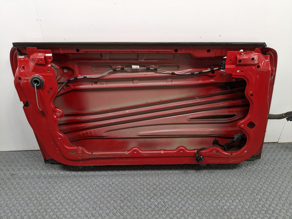 2008 - 2014 MINI COOPER OEM DOOR SHELL PANEL FRONT LEFT DRIVER SIDE PURE RED