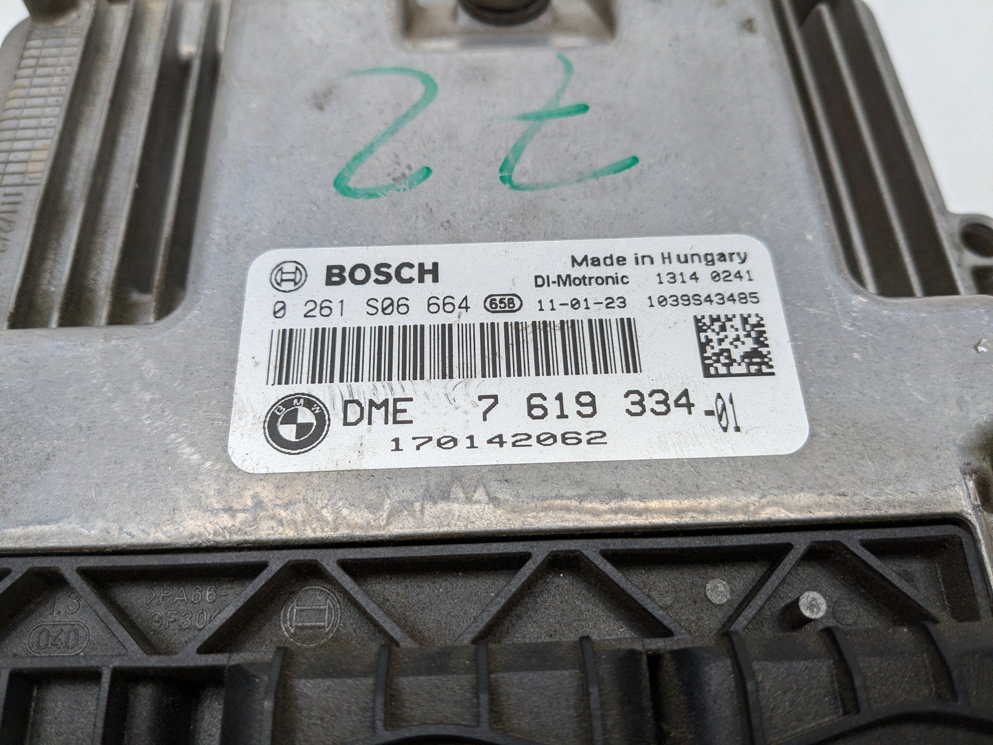 2008 - 2014 MINI COOPER OEM ENGINE CONTROL MODULE ELECTRONIC MOTOR BRAIN BOX