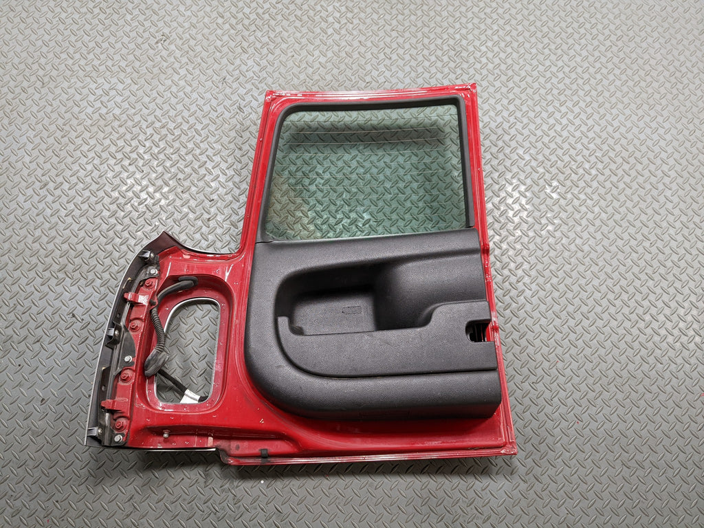 2008 - 2014 MINI COOPER OEM REAR TRUNK BACK SPLIT DOOR SHELL RIGHT SIDE PURE RED