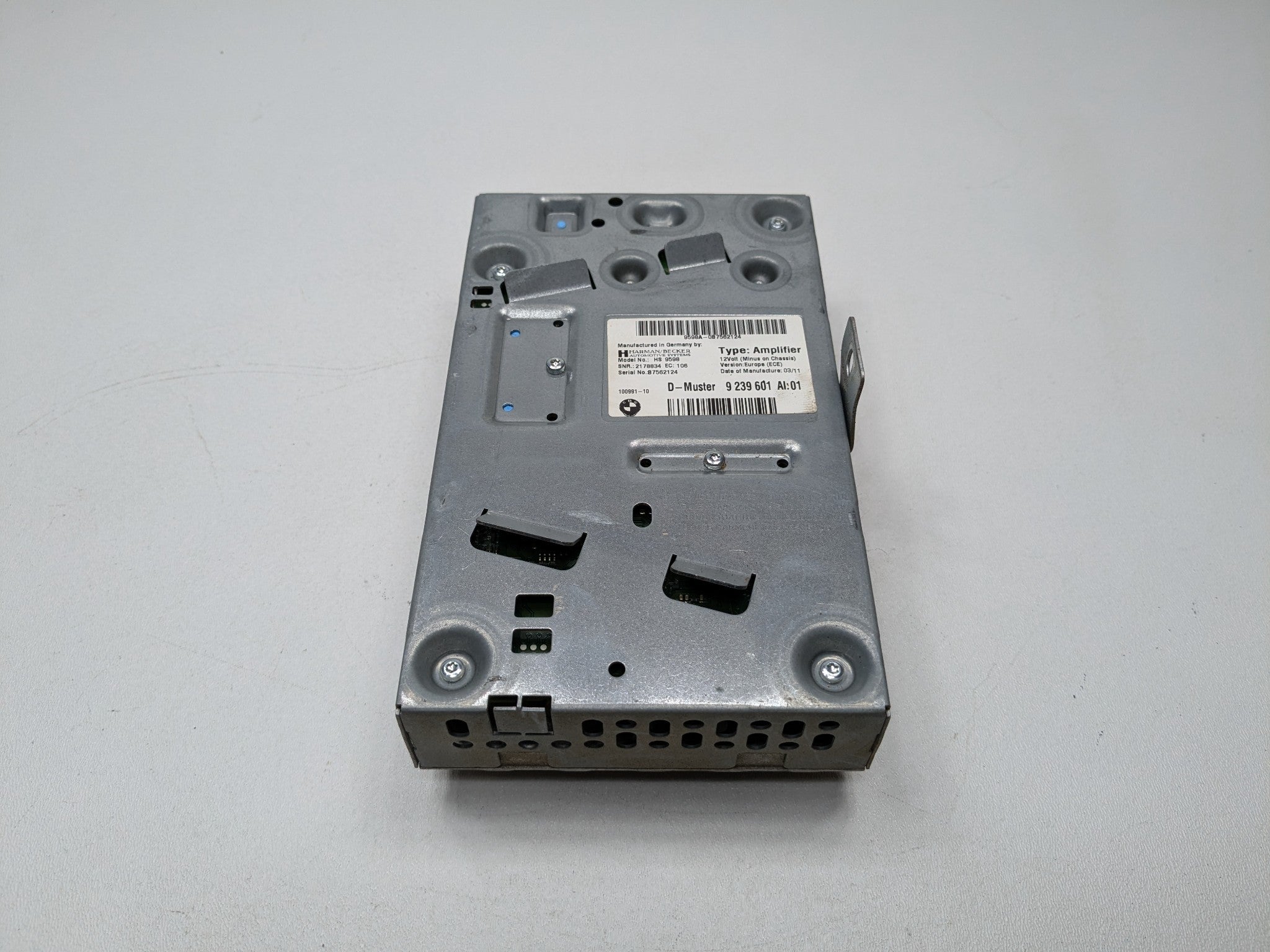 2008 - 2014 MINI COOPER OEM HARMAN KARDON AUDIO AMPLIFER STEREO SOUND SYSTEM