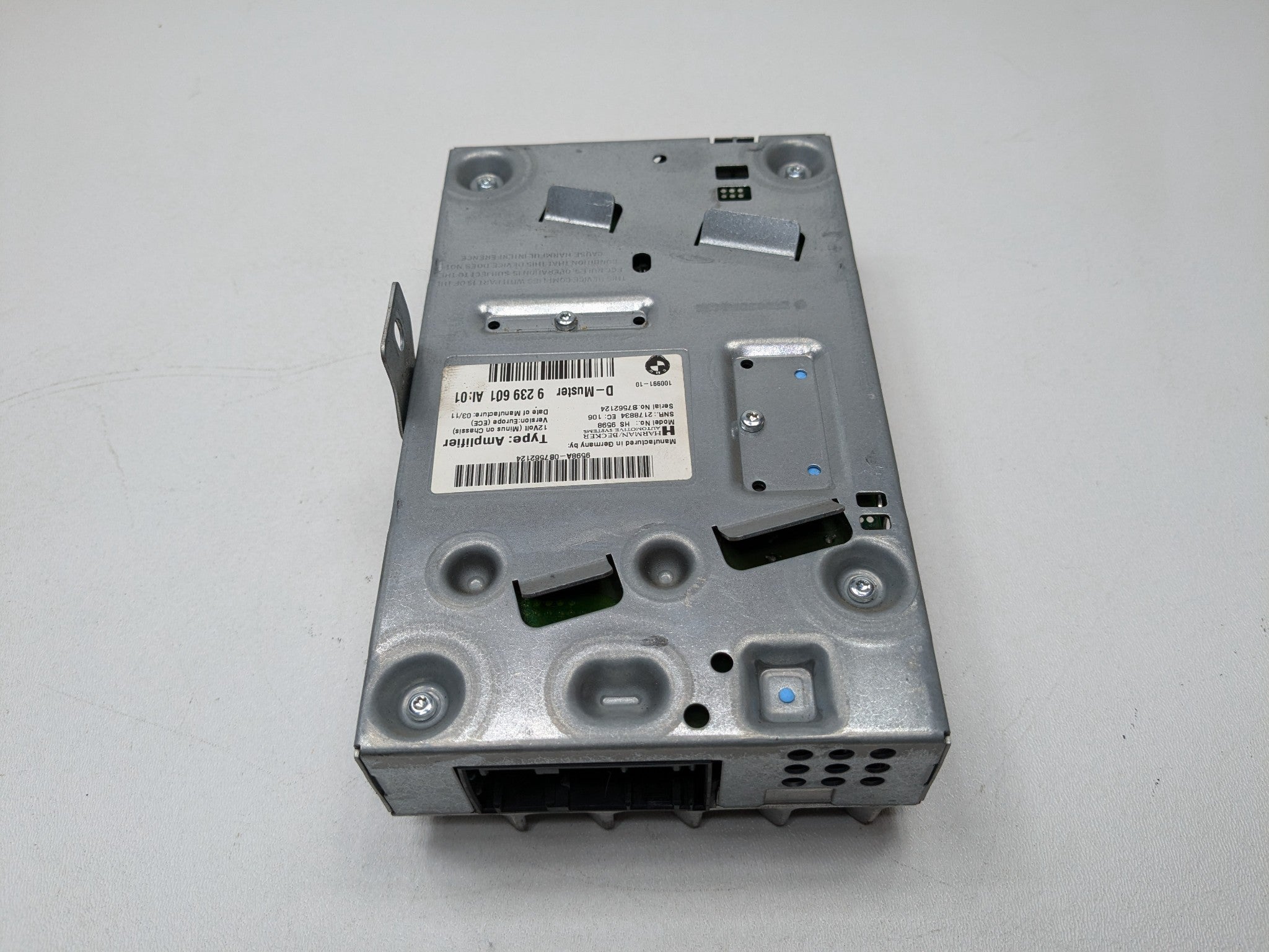 2008 - 2014 MINI COOPER OEM HARMAN KARDON AUDIO AMPLIFER STEREO SOUND SYSTEM