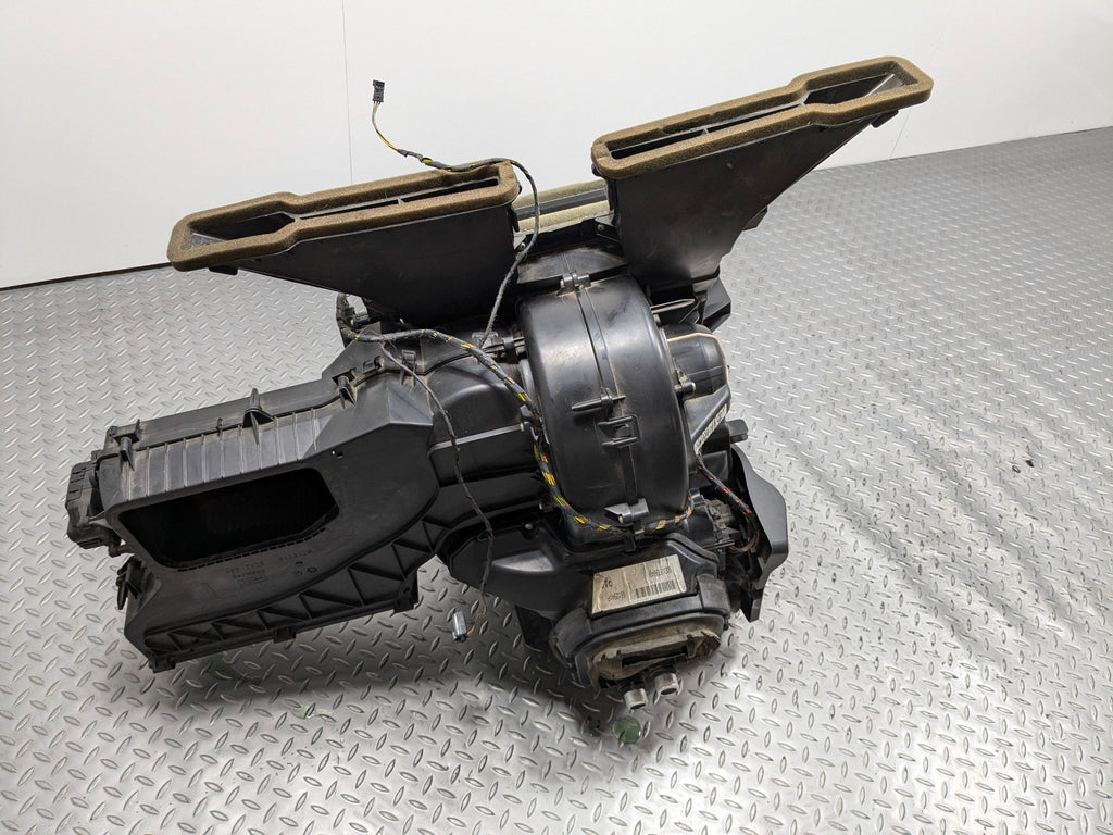 2008 - 2014 MINI COOPER OEM FRONT AC CLIMATE HEATER BLOWER HOUSING ASSEMBLY