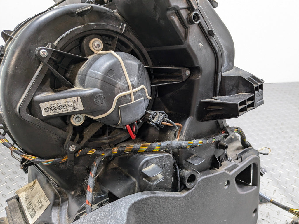 2008 - 2014 MINI COOPER OEM FRONT AC CLIMATE HEATER BLOWER HOUSING ASSEMBLY