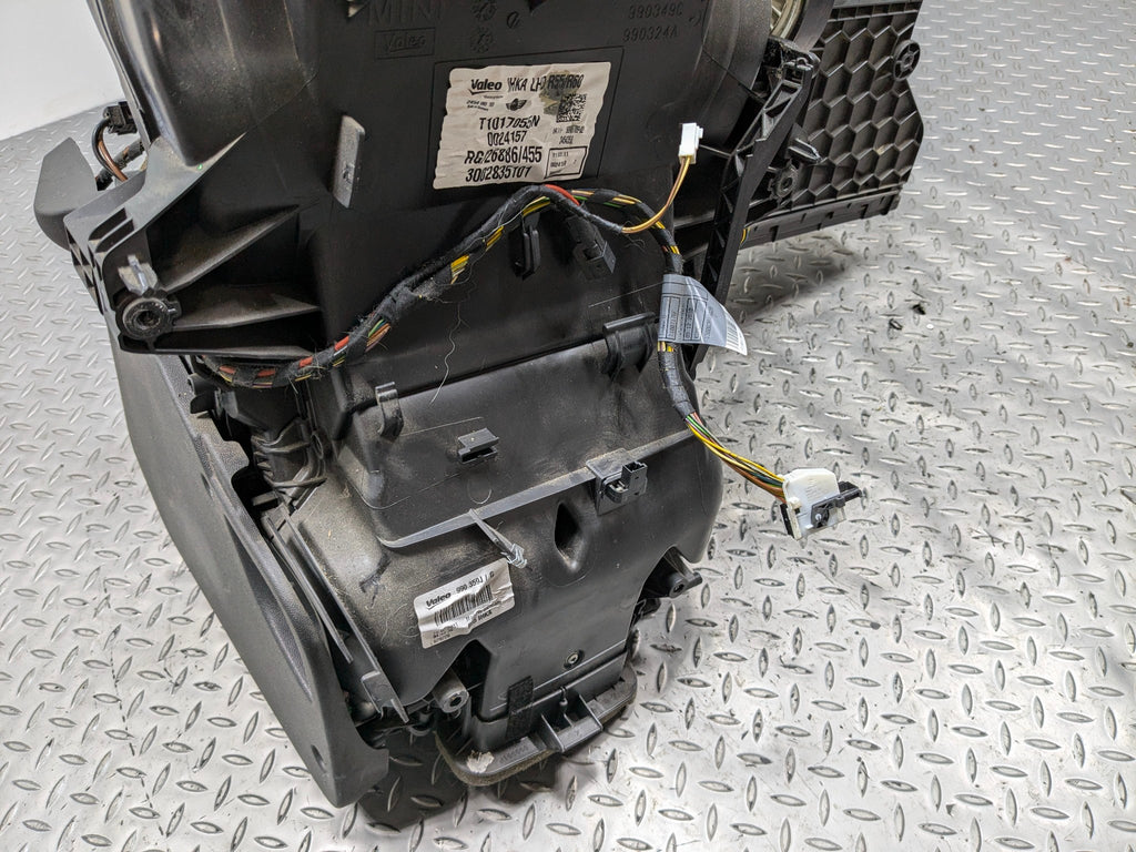 2008 - 2014 MINI COOPER OEM FRONT AC CLIMATE HEATER BLOWER HOUSING ASSEMBLY