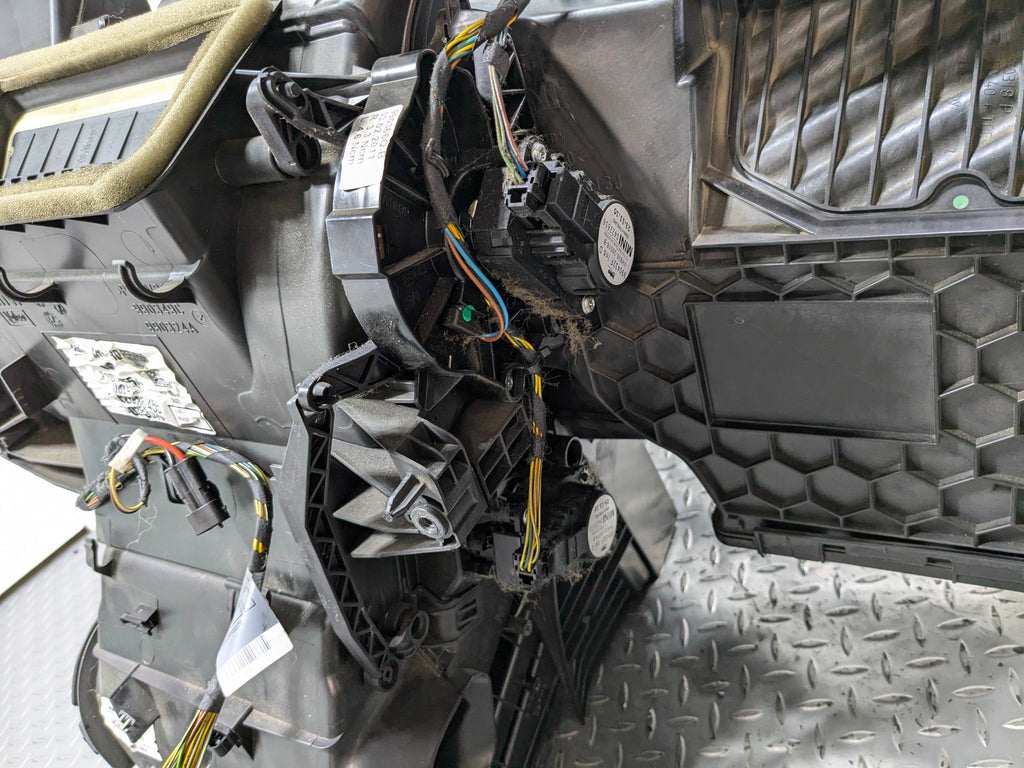 2008 - 2014 MINI COOPER OEM FRONT AC CLIMATE HEATER BLOWER HOUSING ASSEMBLY