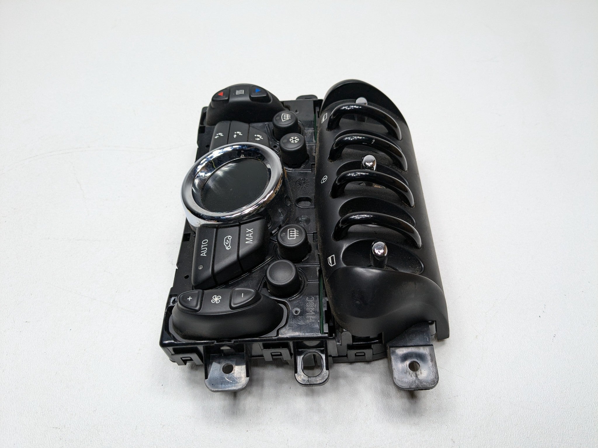 2008 - 2014 MINI COOPER OEM AC HEATER CLIMATE CONTROLLER WITH WINDOW SWITCH